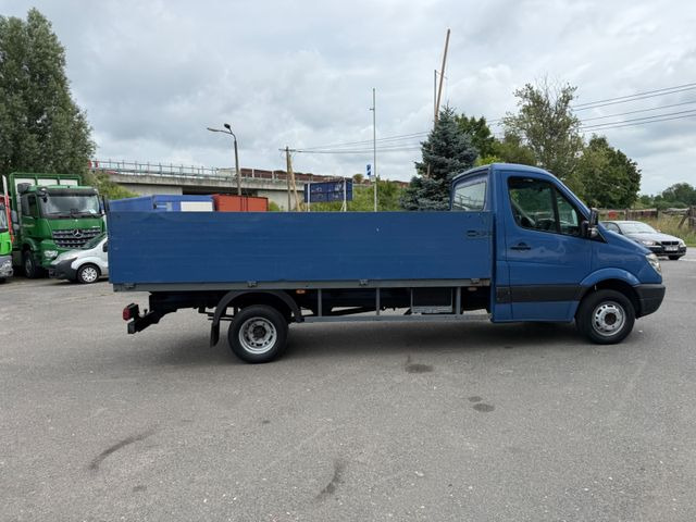 Mercedes-Benz Sprinter II Pritsche515 CDI - Tentinis mikroautobusas: foto 3 Mercedes-Benz Sprinter II Pritsche515 CDI - Tentinis mikroautobusas: foto 3