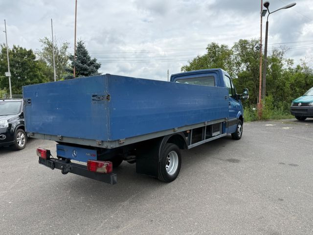 Mercedes-Benz Sprinter II Pritsche515 CDI - Tentinis mikroautobusas: foto 4 Mercedes-Benz Sprinter II Pritsche515 CDI - Tentinis mikroautobusas: foto 4