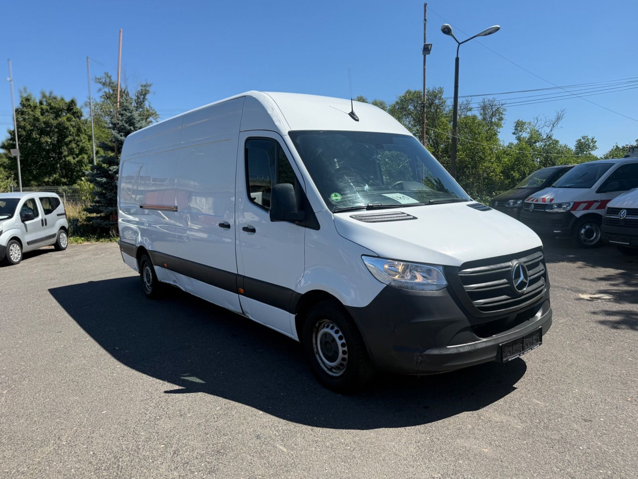 Mercedes-Benz Sprinter III Kasten 316 CDI RWD - Krovininis mikroautobusas: foto 2 Mercedes-Benz Sprinter III Kasten 316 CDI RWD - Krovininis mikroautobusas: foto 2