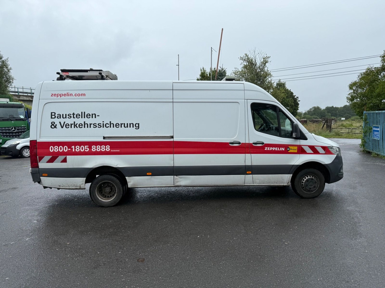 Mercedes-Benz Sprinter Kasten 516 CDI RWD - Krovininis mikroautobusas: foto 3 Mercedes-Benz Sprinter Kasten 516 CDI RWD - Krovininis mikroautobusas: foto 3