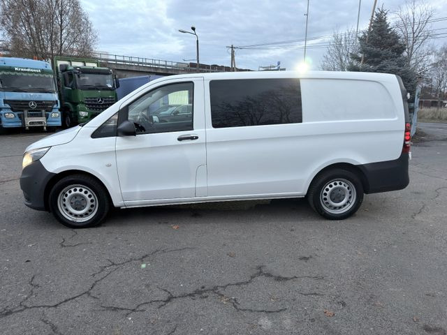 Mikroautobusas, Keleivinis furgonas Mercedes-Benz Vito 119 CDI RWD lang: foto 6
