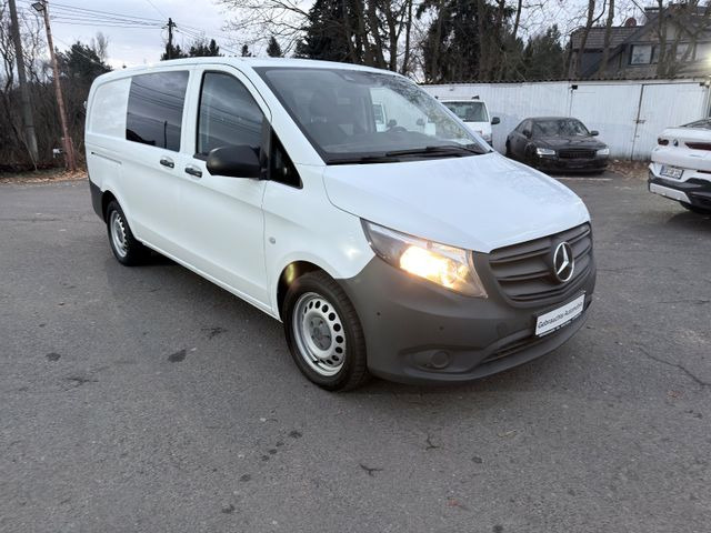 Mercedes-Benz Vito 119 CDI RWD lang - Mikroautobusas, Keleivinis furgonas: foto 2 Mercedes-Benz Vito 119 CDI RWD lang - Mikroautobusas, Keleivinis furgonas: foto 2