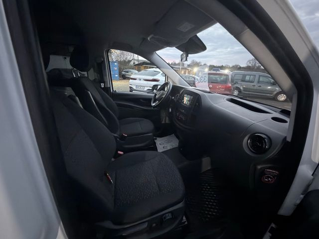 Mikroautobusas, Keleivinis furgonas Mercedes-Benz Vito 119 CDI RWD lang: foto 12