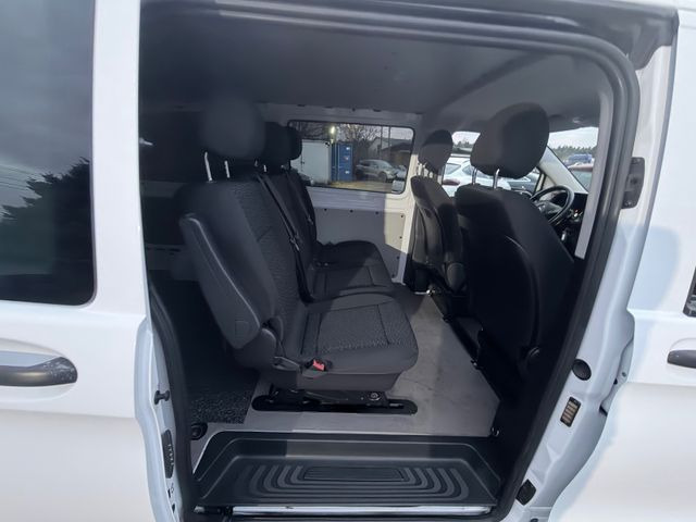 Mikroautobusas, Keleivinis furgonas Mercedes-Benz Vito 119 CDI RWD lang: foto 15