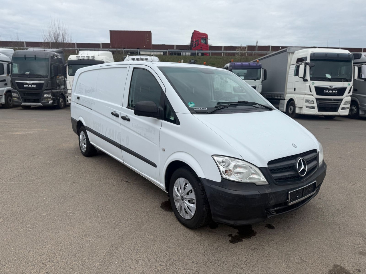 Mercedes-Benz Vito Kasten 116 CDI extralang defekt !! - Keleivinis furgonas: foto 2 Mercedes-Benz Vito Kasten 116 CDI extralang defekt !! - Keleivinis furgonas: foto 2