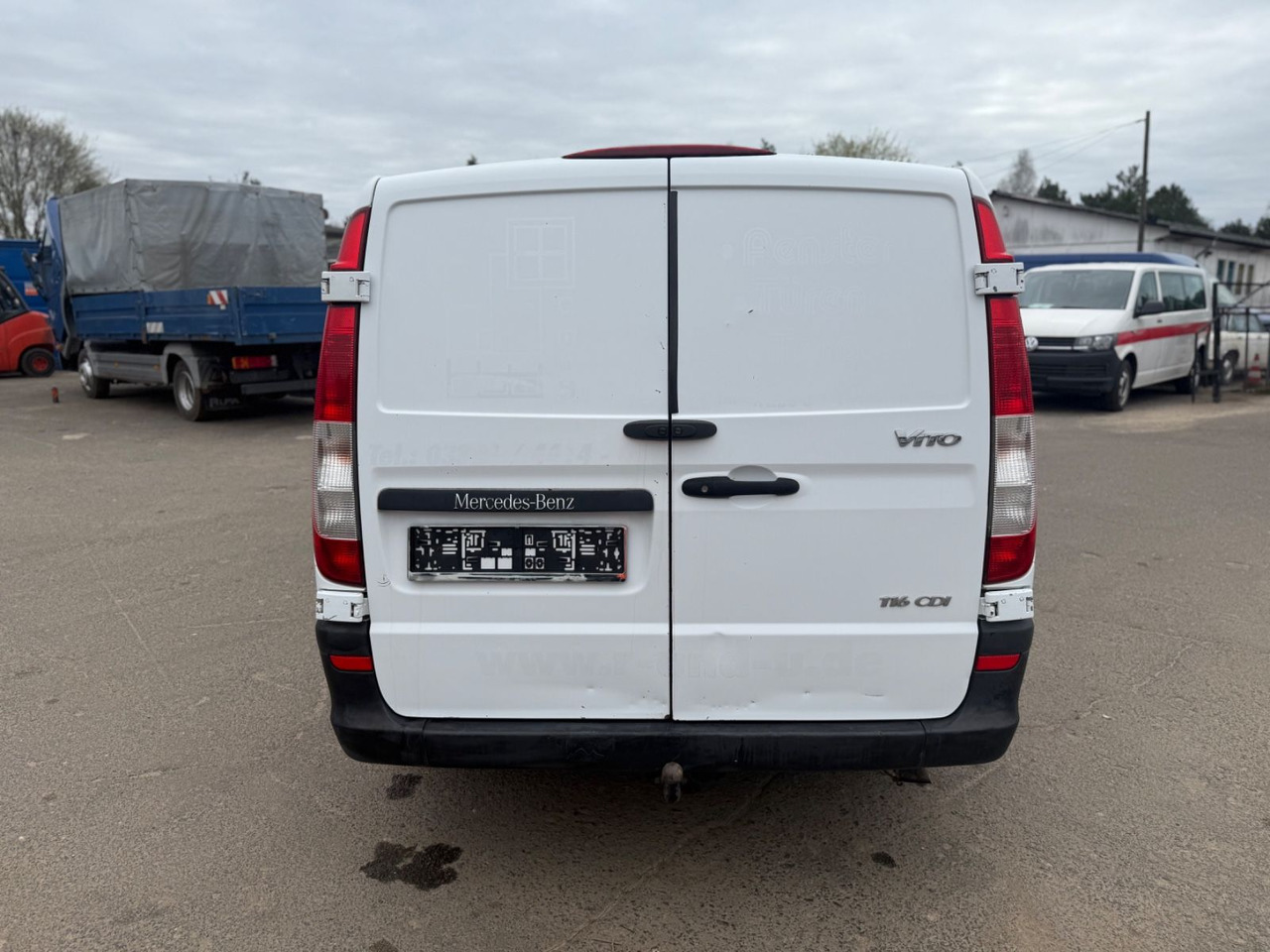 Mercedes-Benz Vito Kasten 116 CDI extralang defekt !! - Keleivinis furgonas: foto 5 Mercedes-Benz Vito Kasten 116 CDI extralang defekt !! - Keleivinis furgonas: foto 5