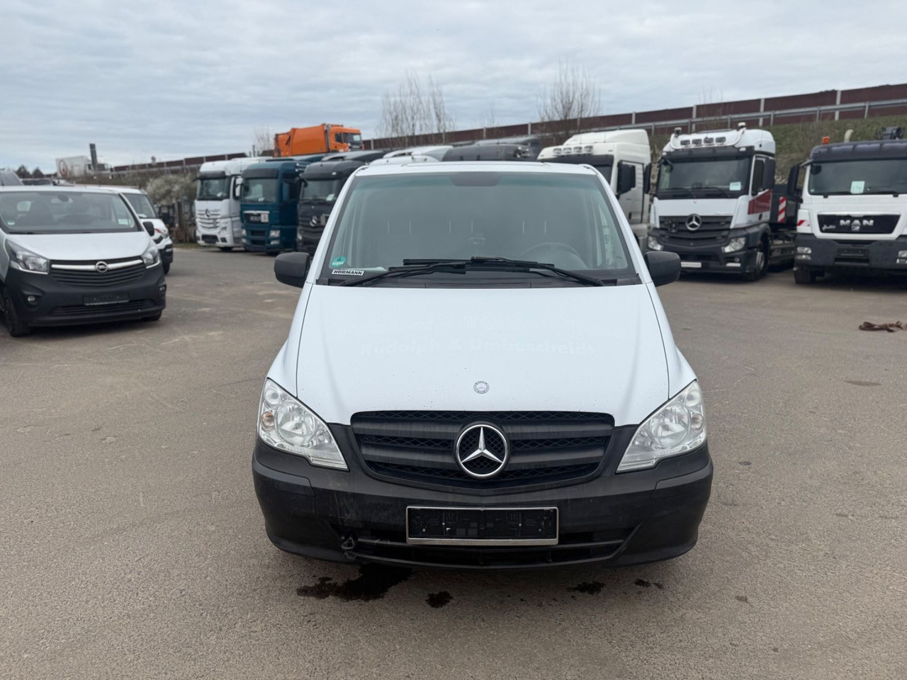 Mercedes-Benz Vito Kasten 116 CDI extralang defekt !! - Keleivinis furgonas: foto 1 Mercedes-Benz Vito Kasten 116 CDI extralang defekt !! - Keleivinis furgonas: foto 1