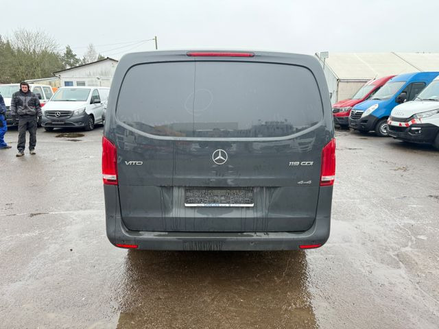 Mercedes-Benz Vito Kasten 119 4x4 Lang Motorschaden - Mažas furgonas: foto 4 Mercedes-Benz Vito Kasten 119 4x4 Lang Motorschaden - Mažas furgonas: foto 4