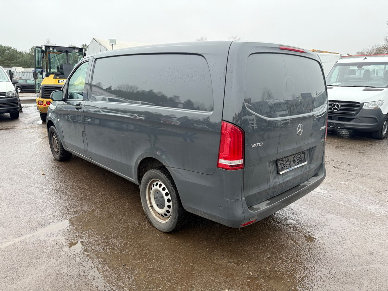 Mercedes-Benz Vito Kasten 119 CDI/BT 4x4 lang MOTORSCHADEN - Keleivinis furgonas: foto 4 Mercedes-Benz Vito Kasten 119 CDI/BT 4x4 lang MOTORSCHADEN - Keleivinis furgonas: foto 4