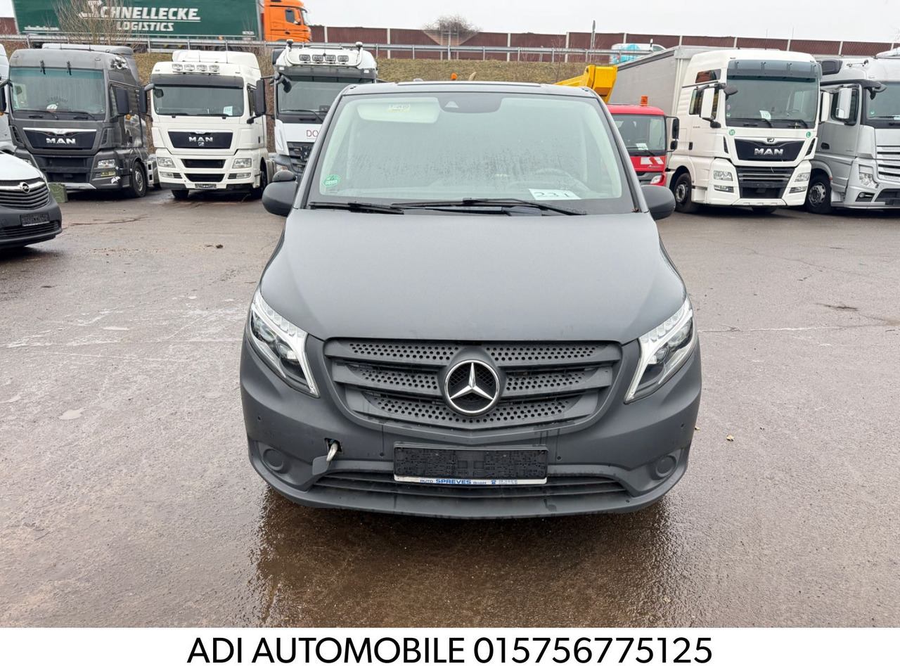 Mercedes-Benz Vito Kasten 119 CDI/BT 4x4 lang MOTORSCHADEN - Keleivinis furgonas: foto 1 Mercedes-Benz Vito Kasten 119 CDI/BT 4x4 lang MOTORSCHADEN - Keleivinis furgonas: foto 1