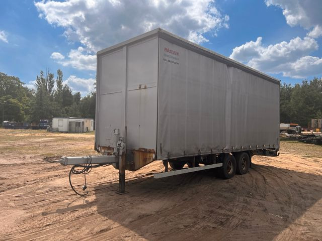 Möslein TPR 105 - Tentinė priekaba: foto 3 Möslein TPR 105 - Tentinė priekaba: foto 3