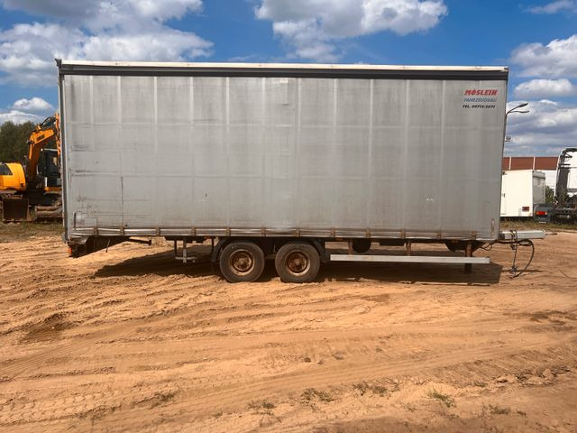 Möslein TPR 105 - Tentinė priekaba: foto 5 Möslein TPR 105 - Tentinė priekaba: foto 5