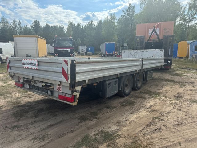 Müller-Mitteltal ETUE-TA-E 11,0 - Platforminė/ Bortinė priekaba: foto 3 Müller-Mitteltal ETUE-TA-E 11,0 - Platforminė/ Bortinė priekaba: foto 3