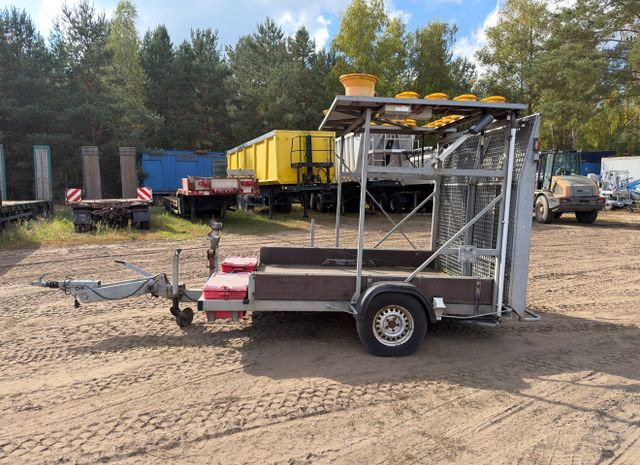 Nissan A31S/L-12-150 - Statybinė įranga, Priekaba: foto 3 Nissan A31S/L-12-150 - Statybinė įranga, Priekaba: foto 3