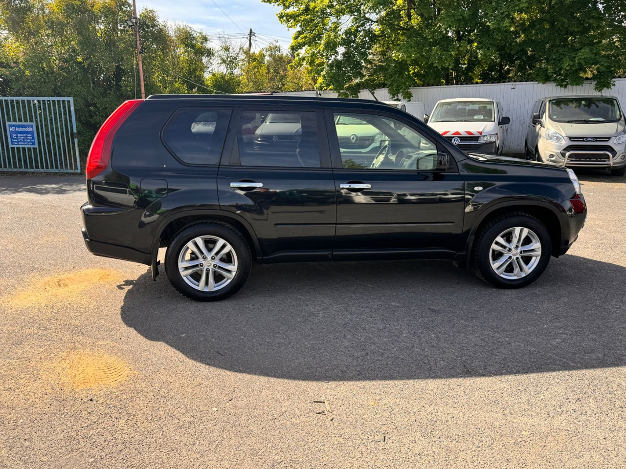 Nissan X-Trail I-Way 4x4 - Visureigis: foto 3 Nissan X-Trail I-Way 4x4 - Visureigis: foto 3