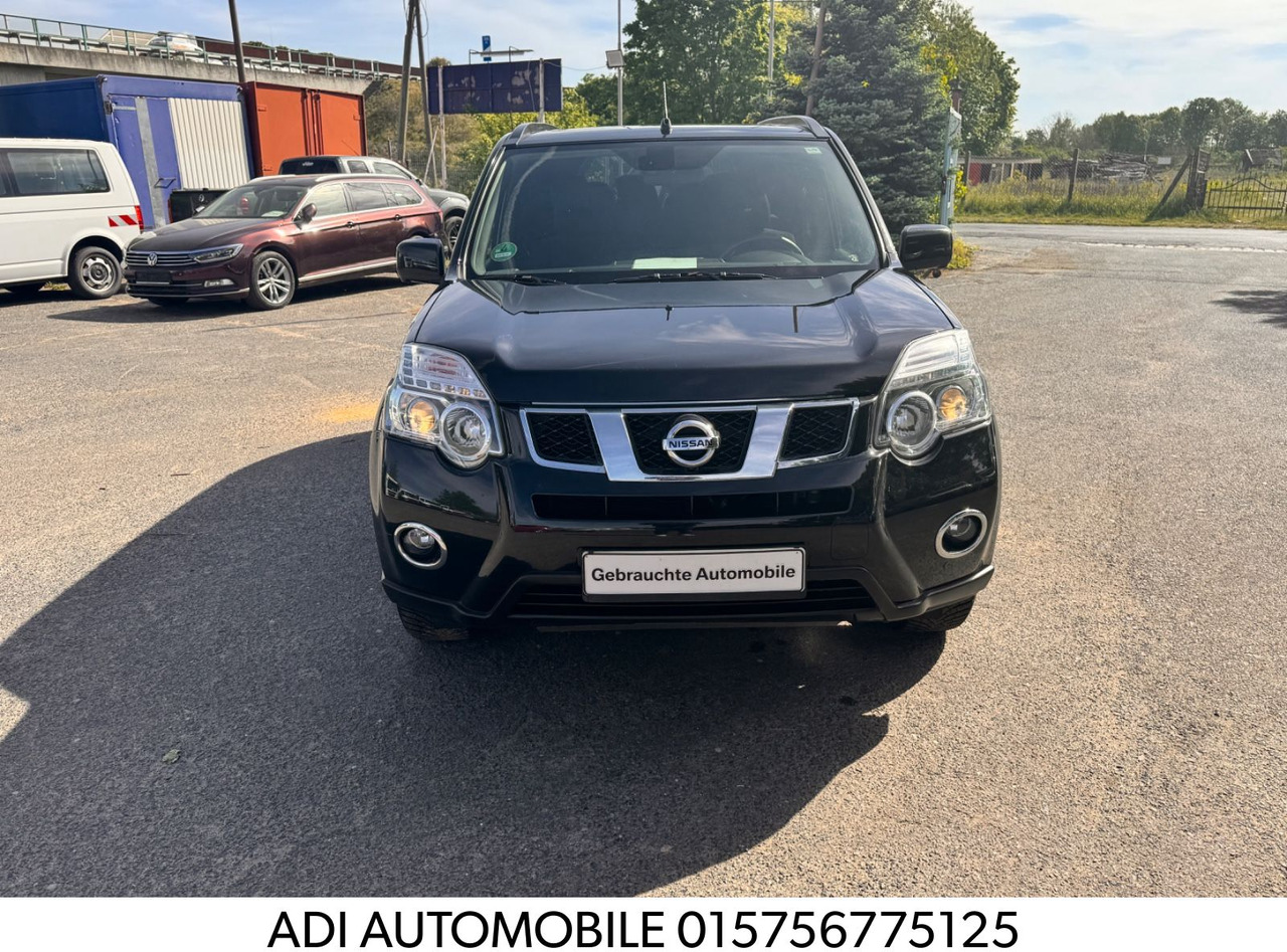 Nissan X-Trail I-Way 4x4 - Visureigis: foto 1 Nissan X-Trail I-Way 4x4 - Visureigis: foto 1