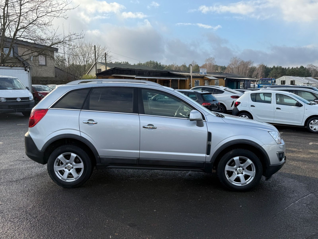 Opel Antara Cosmo 4x4 - Sedanas: foto 3 Opel Antara Cosmo 4x4 - Sedanas: foto 3