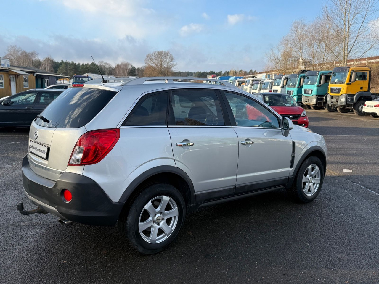 Opel Antara Cosmo 4x4 - Sedanas: foto 4 Opel Antara Cosmo 4x4 - Sedanas: foto 4