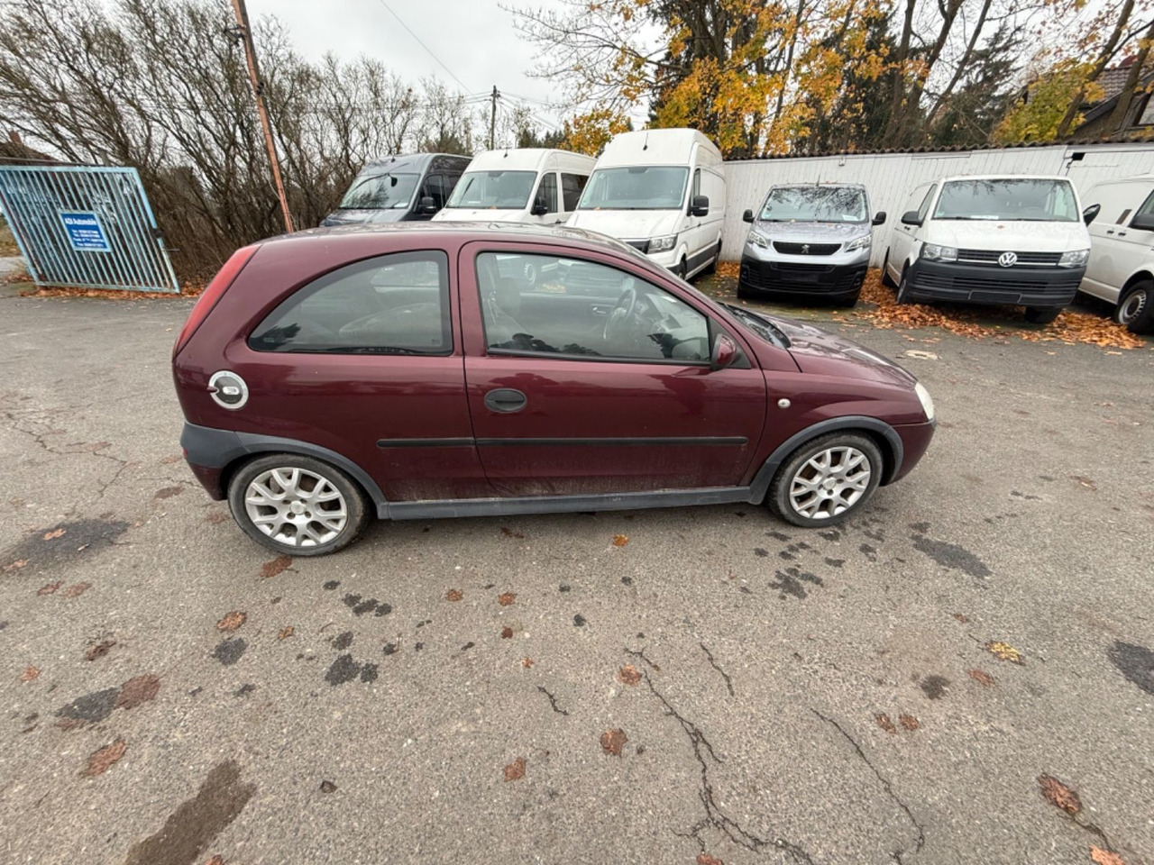 Opel Corsa 1.4 16V Elegance - Sedanas: foto 3 Opel Corsa 1.4 16V Elegance - Sedanas: foto 3