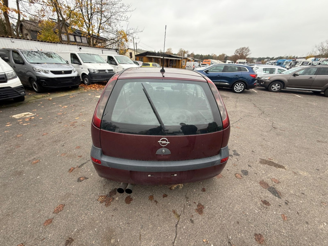 Opel Corsa 1.4 16V Elegance - Sedanas: foto 5 Opel Corsa 1.4 16V Elegance - Sedanas: foto 5