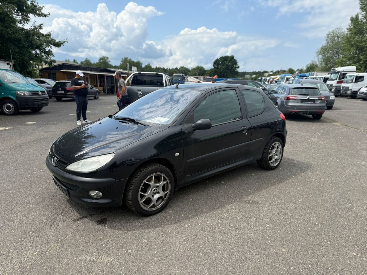 Peugeot 206 1.4 HDi - Sedanas: foto 3 Peugeot 206 1.4 HDi - Sedanas: foto 3