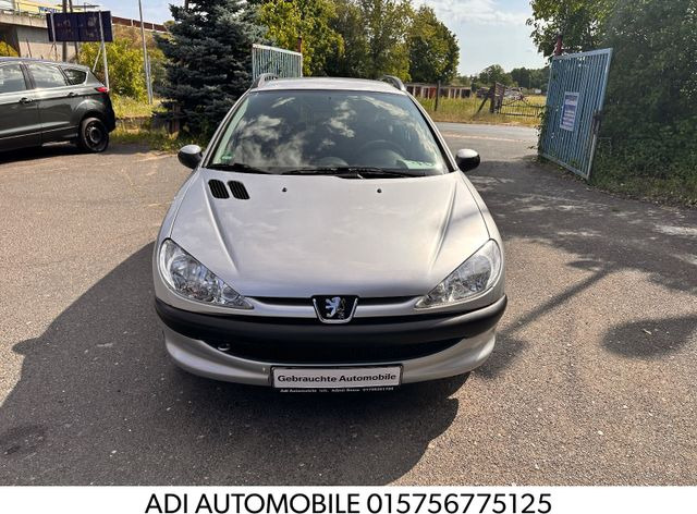 Peugeot 206 SW Grand Filou Cool - Universalas: foto 1 Peugeot 206 SW Grand Filou Cool - Universalas: foto 1