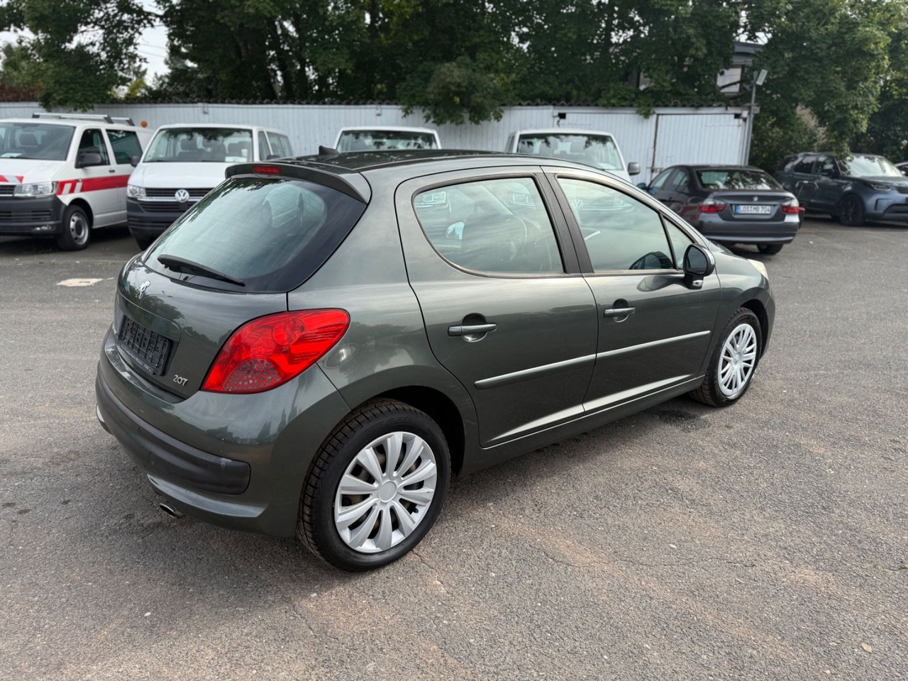 Peugeot 207 Sport Automatik - Sedanas: foto 4 Peugeot 207 Sport Automatik - Sedanas: foto 4