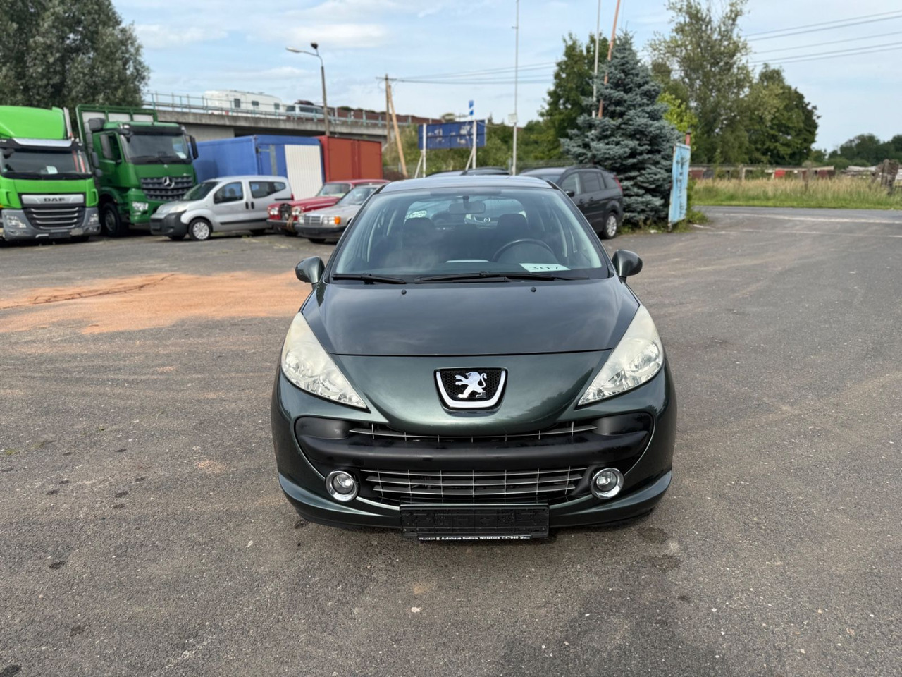 Peugeot 207 Sport Automatik - Sedanas: foto 1 Peugeot 207 Sport Automatik - Sedanas: foto 1