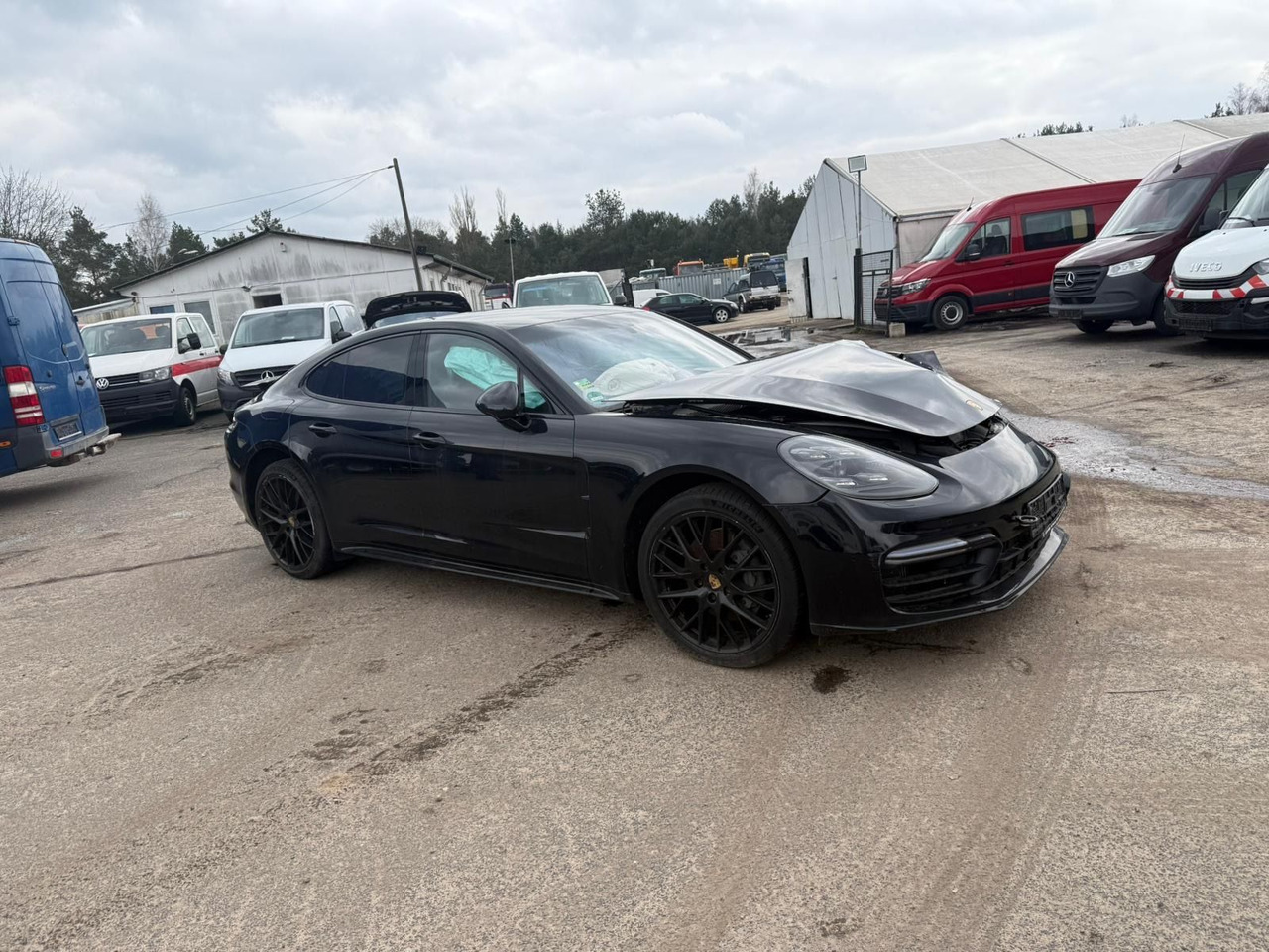 Porsche Panamera 4 S Diesel UNFALL!! - Lengvasis automobilis: foto 1 Porsche Panamera 4 S Diesel UNFALL!! - Lengvasis automobilis: foto 1