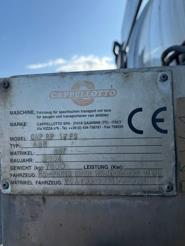 Priekaba CAP RP 17 FS Saug-Druck: foto 13