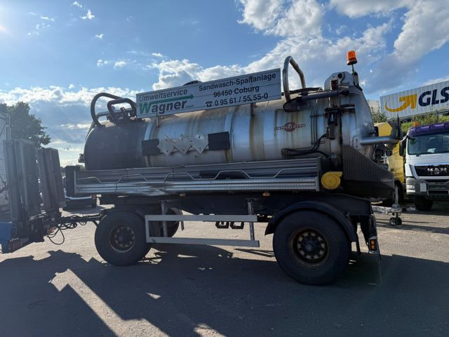 Priekaba CAP RP 17 FS Saug-Druck: foto 7