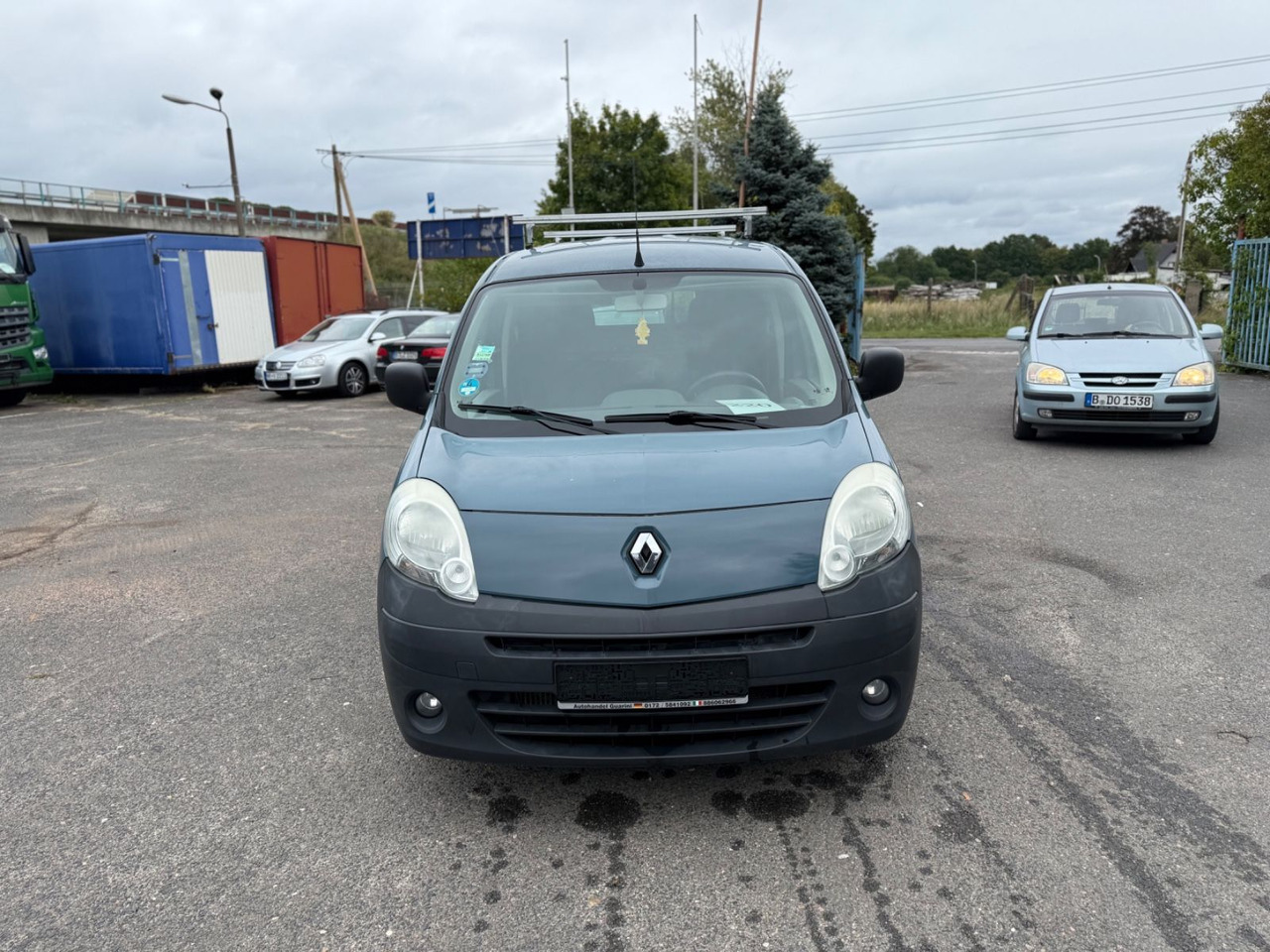 Renault Kangoo Rapid Extra - Mažas furgonas: foto 1 Renault Kangoo Rapid Extra - Mažas furgonas: foto 1