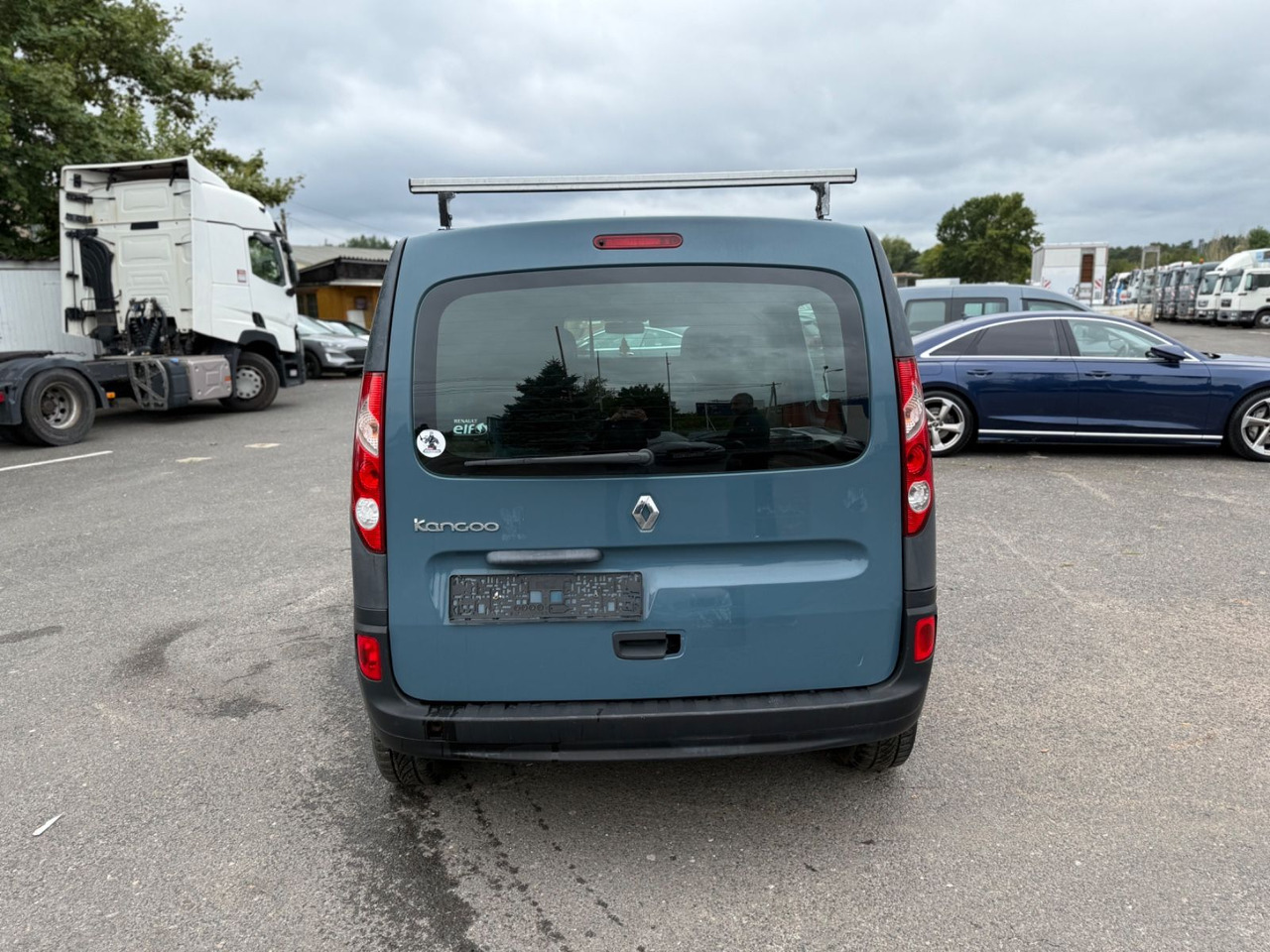 Renault Kangoo Rapid Extra - Mažas furgonas: foto 5 Renault Kangoo Rapid Extra - Mažas furgonas: foto 5