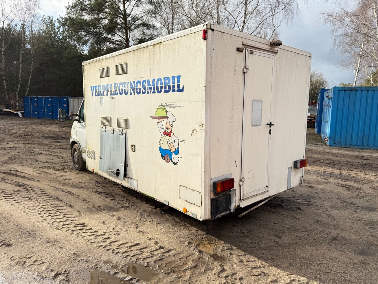 Renault Master - Autoparduotuvė: foto 5 Renault Master - Autoparduotuvė: foto 5