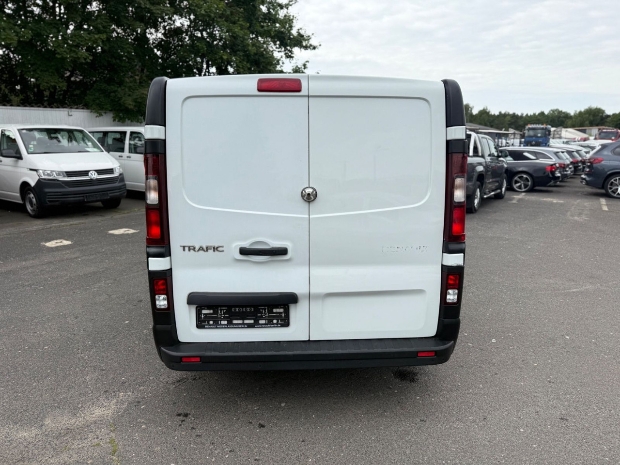 Renault Trafic Kasten - Mažas furgonas: foto 5 Renault Trafic Kasten - Mažas furgonas: foto 5
