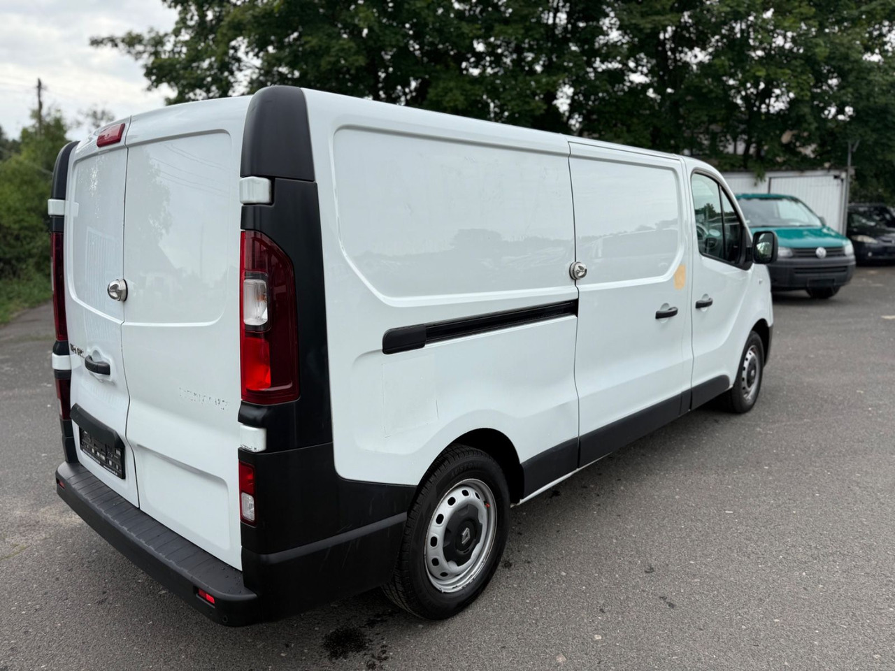 Renault Trafic Kasten - Mažas furgonas: foto 4 Renault Trafic Kasten - Mažas furgonas: foto 4