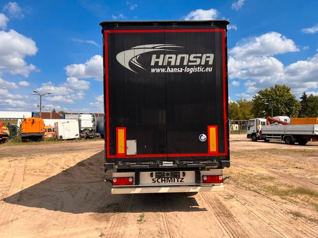 Schmitz Cargobull SCB S3T - Tentinė puspriekabė: foto 3 Schmitz Cargobull SCB S3T - Tentinė puspriekabė: foto 3