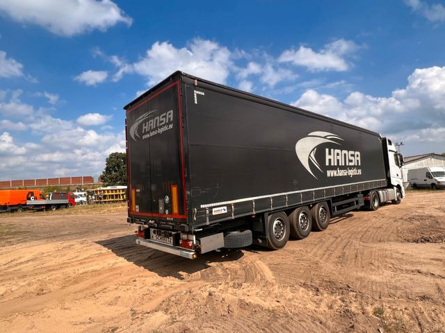 Schmitz Cargobull SCB S3T - Tentinė puspriekabė: foto 5 Schmitz Cargobull SCB S3T - Tentinė puspriekabė: foto 5