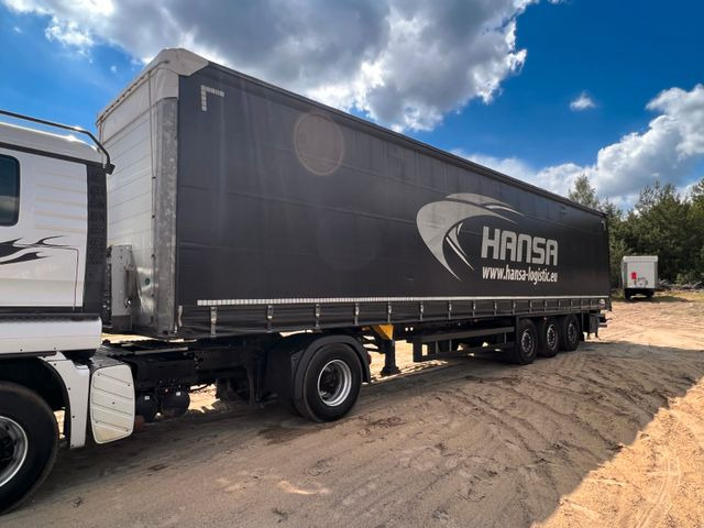 Schmitz Cargobull SCB S3T - Tentinė puspriekabė: foto 2 Schmitz Cargobull SCB S3T - Tentinė puspriekabė: foto 2