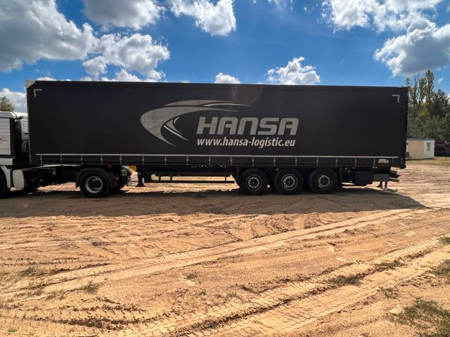 Schmitz Cargobull SCB S3T - Tentinė puspriekabė: foto 5 Schmitz Cargobull SCB S3T - Tentinė puspriekabė: foto 5