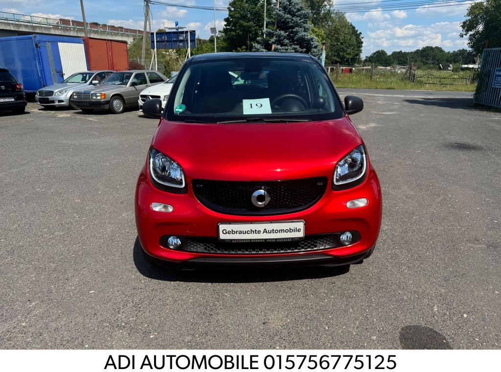Lengvasis automobilis Smart ForFour forfour Basis: foto 1
