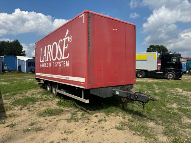 Tank Karl ZK 107 - Furgonas priekaba: foto 3 Tank Karl ZK 107 - Furgonas priekaba: foto 3