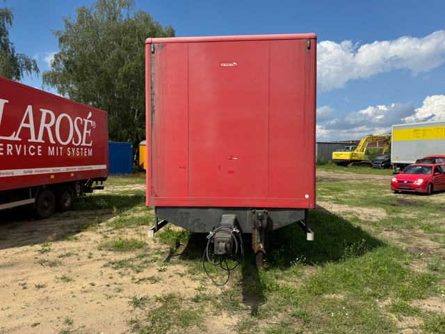 Tank Karl ZK 107 - Furgonas priekaba: foto 2 Tank Karl ZK 107 - Furgonas priekaba: foto 2