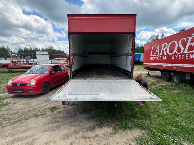 Tank Karl ZK 107 - Furgonas priekaba: foto 5 Tank Karl ZK 107 - Furgonas priekaba: foto 5