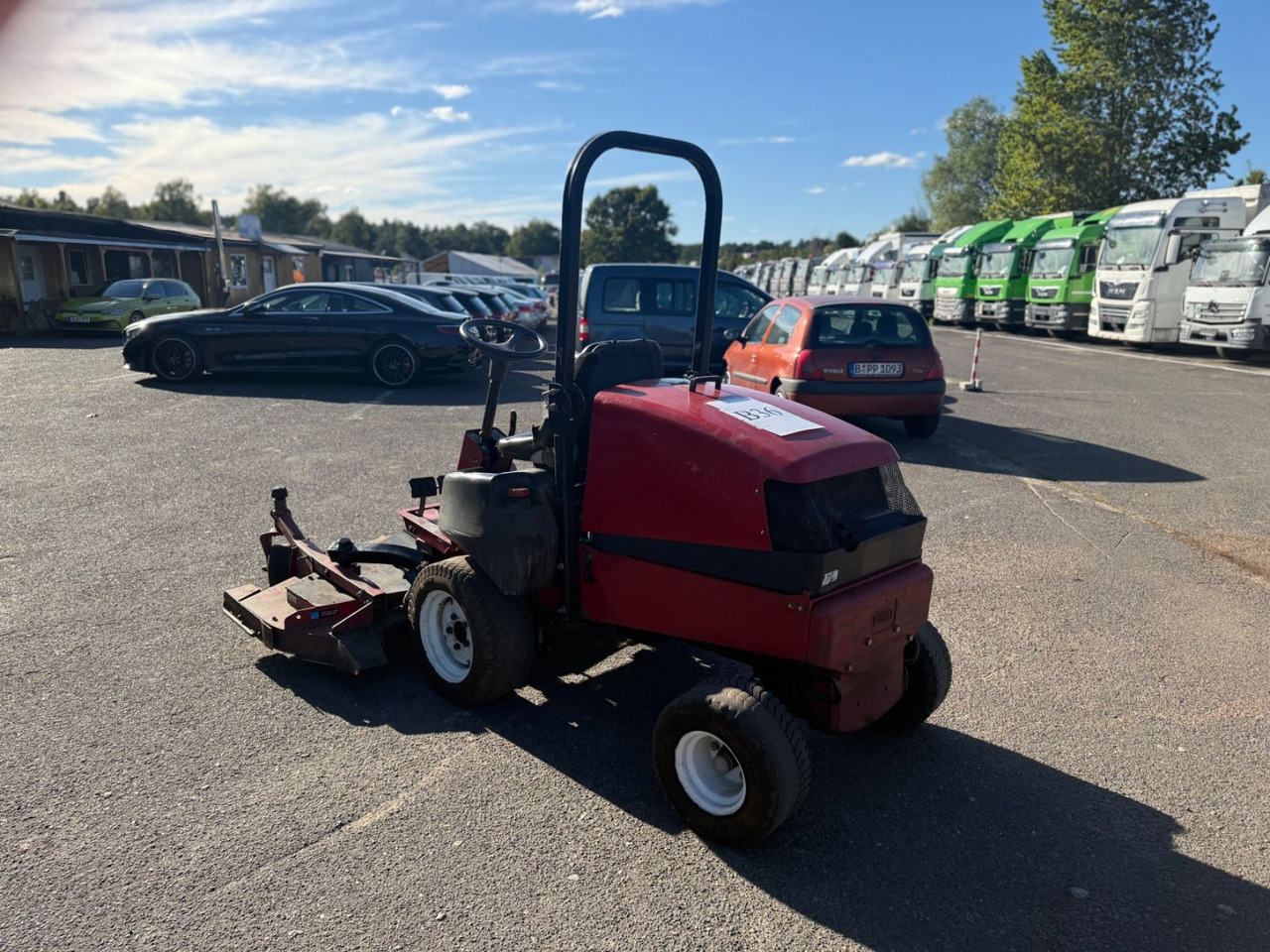 Toro 3280D - Vejapjovė: foto 5 Toro 3280D - Vejapjovė: foto 5