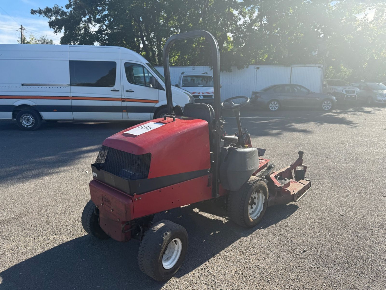 Toro 3280D - Vejapjovė: foto 3 Toro 3280D - Vejapjovė: foto 3