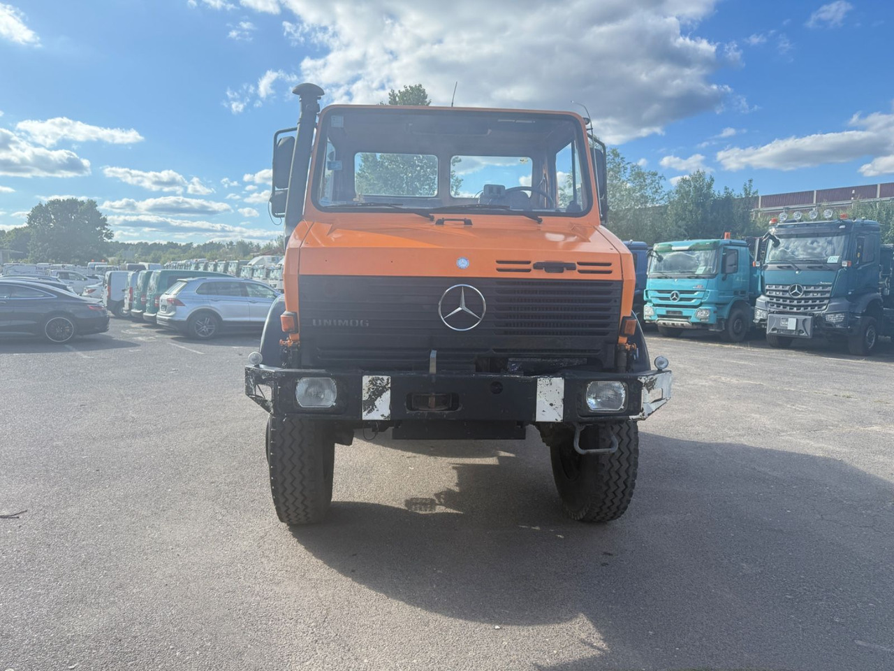 Unimog 2100 4x4 - Platforminis/ Bortinis sunkvežimis: foto 2 Unimog 2100 4x4 - Platforminis/ Bortinis sunkvežimis: foto 2