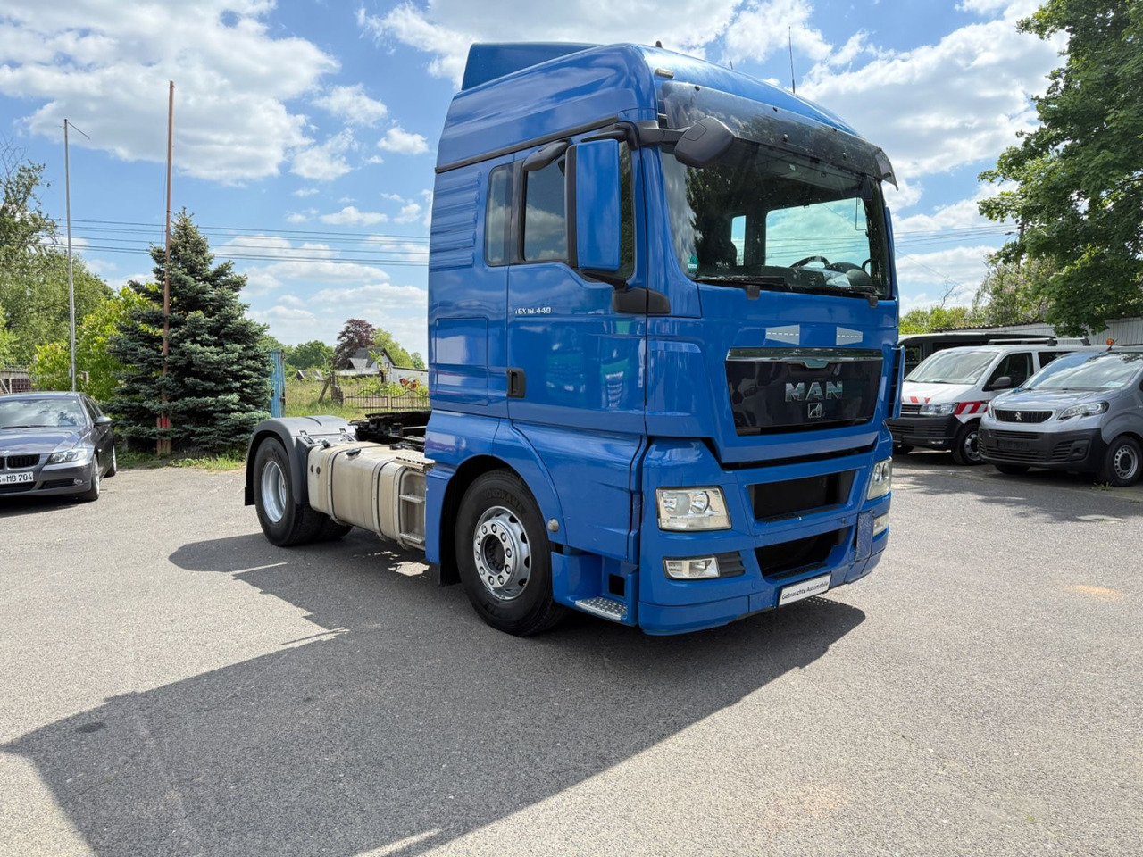 Vilkikas MAN TGX 18.440 Kipphydraulik: foto 1