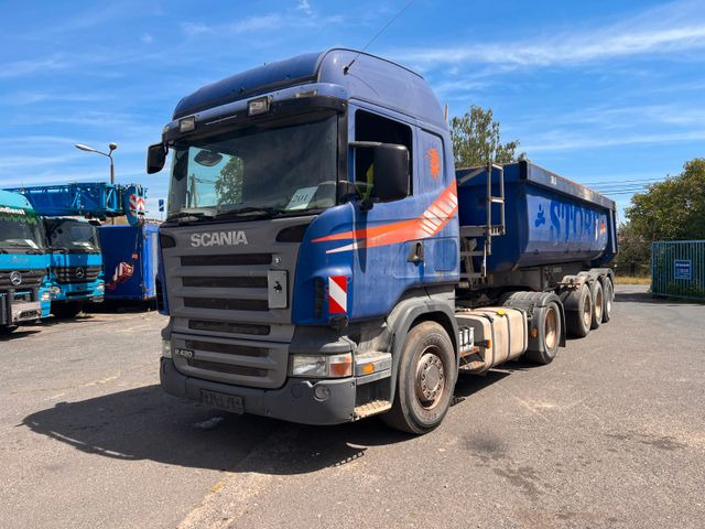 Scania R 420 Kipphydraulik Klima Tempomat - Vilkikas: foto 3 Scania R 420 Kipphydraulik Klima Tempomat - Vilkikas: foto 3