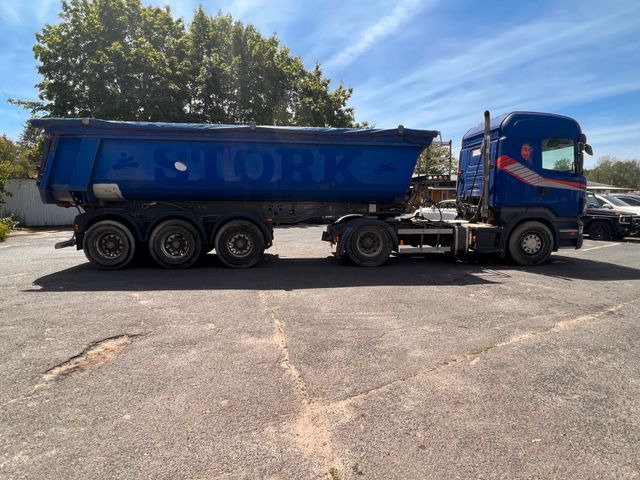 Scania R 420 Kipphydraulik Klima Tempomat - Vilkikas: foto 5 Scania R 420 Kipphydraulik Klima Tempomat - Vilkikas: foto 5